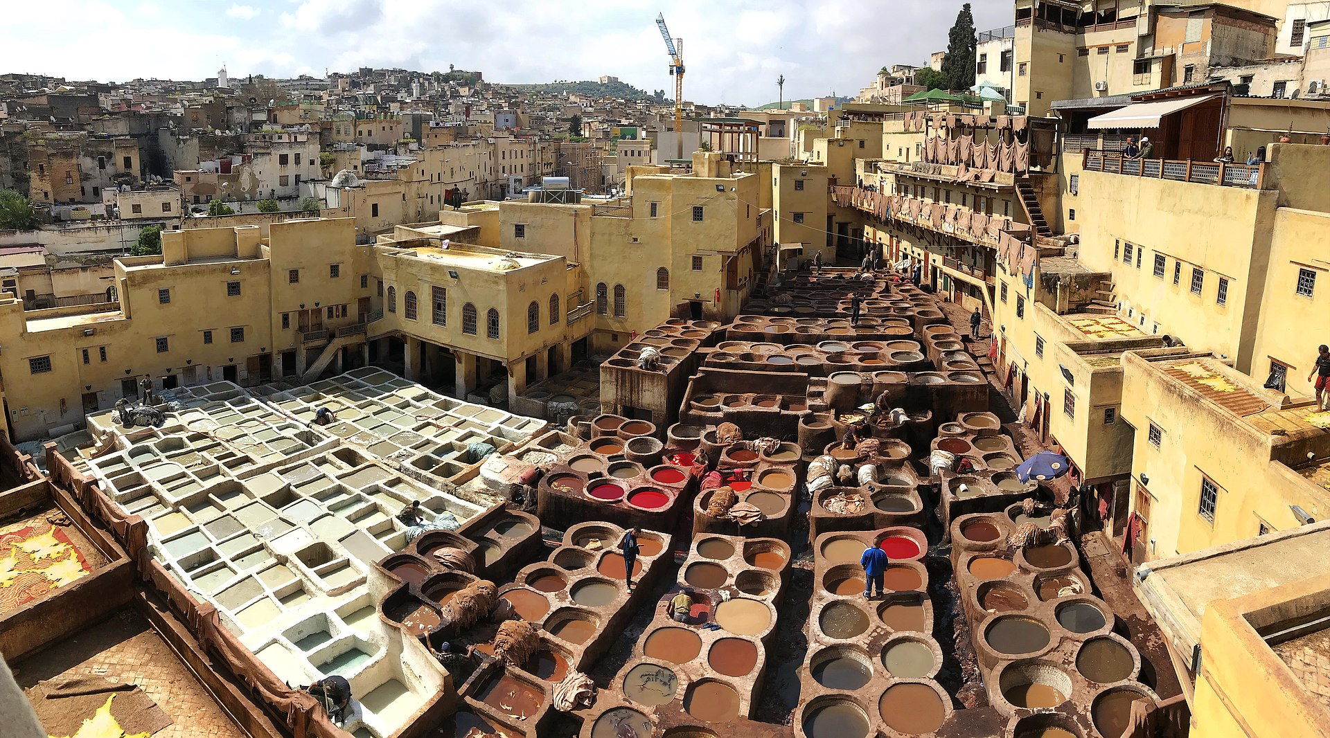 Tannerie-Fes